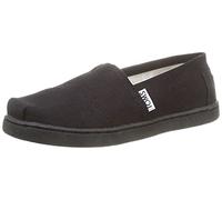 TOMS Alpargata Core, Mocassino basso Unisex - Bambini e ragazzi, Nero, 33 EU
