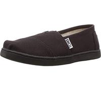 TOMS Alpargata Core, Mocassino basso Unisex - Bambini e ragazzi, Nero, 34 EU