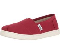 TOMS Alpargata Core, Mocassino basso Unisex - Bambini e ragazzi, Rosso, 33 EU