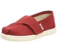 TOMS Alpargata Core, Mocassino basso Unisex - Bambini e ragazzi, Rosso, 35 EU