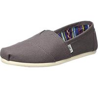 TOMS Alpargata Core, Mocassino basso Uomo, Grigio, 41 EU