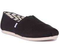 TOMS Slipper 'ALPARGATA' nero, Taglia 38