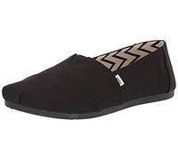 TOMS Alpargata Loafer Flat, Mocassino Basso, Nero, 38.5 EU