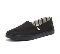 TOMS Alpargata Cupsole, Sneaker Donna, Black 01, 36.5 EU