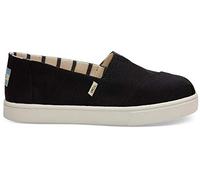 TOMS Alpargata Cupsole, Sneaker Donna, Nero, 36 EU