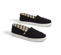 TOMS Alpargata Cupsole, Sneaker Donna, Nero, 37 EU