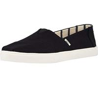 TOMS Alpargata Cupsole, Sneaker Donna, Nero, 40 EU