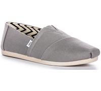Toms Alpargata Eco Fibra Canapa Espadrillas Uomo Trainer Grigio EU 41-46