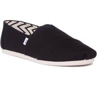 Toms Alpargata Eco Fibra Canapa Espadrillas Uomo Trainer Grigio EU 41-46