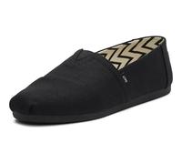 TOMS Alpargata - Soletta per mocassino, da uomo, Nero , 40.5 EU Large