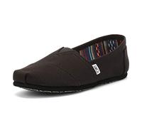 TOMS Slipper 'ALPARGATA' nero, Taglia 38,5