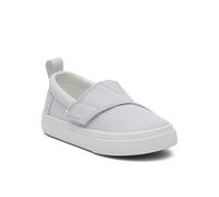 TOMS Alpargata Fenix Slip On, Mocassino basso Bambini e ragazzi, Grigio, 24.5 EU