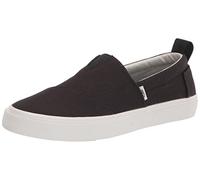 TOMS Alpargata Fenix Slip On, Mocassino basso Bambini e ragazzi, Nero, 19.5 EU