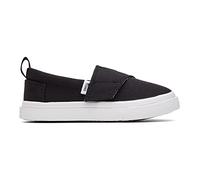 TOMS Alpargata Fenix Slip On, Mocassino basso Bambini e ragazzi, Nero, 22 EU