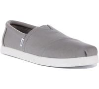 Toms Alpargata FWD Cotone Riciclato Classico Espadrillas Blu Uomo UK 7 - 12