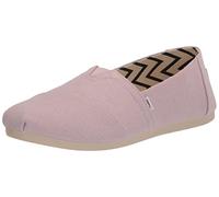 TOMS Alpargata Heritage Canvas, Mocassino basso Donna, Light Lilac, 35.5 EU