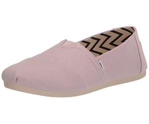 TOMS Alpargata Heritage Canvas, Mocassino basso Donna, Light Lilac, 35.5 EU