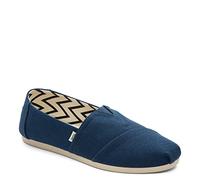 TOMS Alpargata Heritage Canvas, Mocassino basso Donna, Majorca Blue, 41 EU