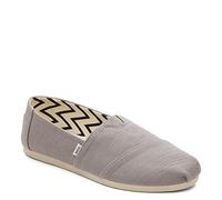 TOMS Alpargata Heritage Elastico Scarpe di Tela Grigio Chiaro Donna Misura 3 - 8