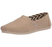 TOMS Alpargata Heritage Canvas, Mocassino basso Donna, Natural Undyed, 35.5 EU