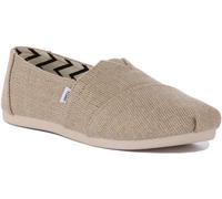 TOMS 10018279 Alpargata Heritage Non Tinti Tela Donna da Ginnastica UK 3 - 8