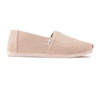 TOMS Alpargata Heritage Canvas, Mocassino basso Uomo, Natural Undyed, 42.5 EU