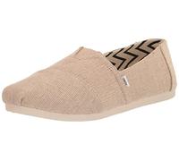 TOMS Alpargata Heritage Canvas, Mocassino basso Uomo, Natural Undyed, 43.5 EU