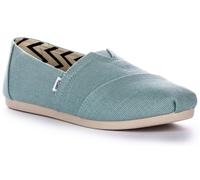 TOMS Alpargata Eco Fibra Slip On Espadrillas Donna da Ginnastica Lilla UK 3 - 8