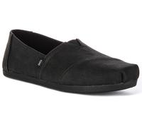 TOMS Alpargata Heritage Eco Fibra Donna da Ginnastica IN Chiaro Blu UK 4.5 - 8