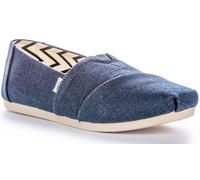 Toms Alpargata Hrtg Espadrillas Donna In Blu UK 4 - 8