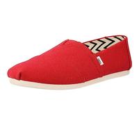 Espadrillas in cotone riciclato Toms Alpargata Rouge 42
