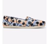 Toms Alpargata Joshua Tree Scarpe Slip On Donna Casual Blu Peach Multicolore