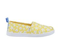 Toms Alpargata Junior Ragazze Scarpe Slip On Designer Giallo