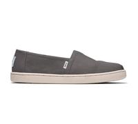 TOMS Alpargata Core, Mocassino basso Unisex - Bambini e ragazzi, Grigio, 30 EU