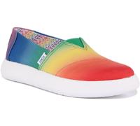 Toms Alpargata Rainbow Gradient Espadrilles Donna In Rosa 3 - 8