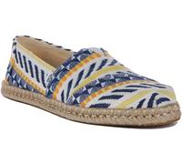 TOMS Alpargata - Mocassini bassi da donna in corda, Naturale 6, 36.5 EU