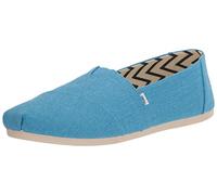 TOMS Alpargata, Mocassino Basso Donna, Blu Island Blue, 38 EU