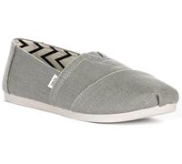 TOMS Alpargata, Mocassino Basso Donna, Clay Heritage Tela, 37 EU