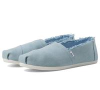 TOMS Alpargata, Mocassino Basso Donna, Pastel Blue Washed Denim, 36.5 EU