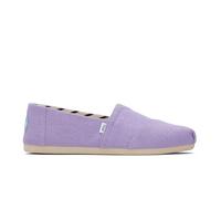 TOMS Alpargata Eco Fibra Slip On Espadrillas Donna da Ginnastica Lilla UK 3 - 8