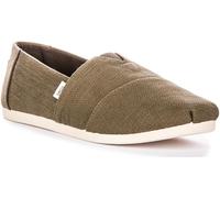 TOMS Alpargata, Mocassino Basso Uomo, Mensa Refibra, 40 EU