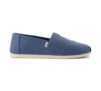 TOMS Alpargata, Mocassino Basso Uomo, Refibra Blu Ardesia, 43.5 EU