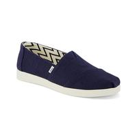 TOMS Alpargata Plus Espadrillas In Juta Da Donna Blu Scuro - EUR 37.5