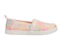 TOMS Alpargata Print, Mocassino Basso Bambine e ragazze, Pink Tie Dye, 38 EU