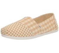 TOMS Alpargata Print, Mocassino Basso Donna, Marrone, 43.5 EU