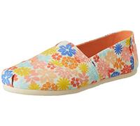 TOMS Alpargata Print, Mocassino Basso Donna, Natural Wildflowers, 37 EU
