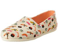 TOMS Alpargata Print, Mocassino Basso Donna, Sushi Natural, 36 EU