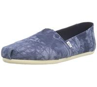 TOMS Alpargata Print, Mocassino Basso Donna, Tie Dye Navy, 36 EU