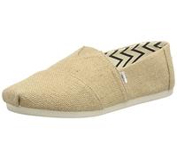 TOMS Alpargata Print, Mocassino Basso Uomo, Dark Natural, 39 EU