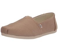 TOMS Alpargata Refibra Tencel, Mocassino Basso Donna, Oatmeal, 35.5 EU